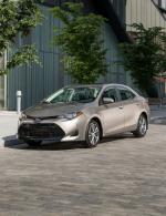 Toyota Corolla LE 2016 года (US)
